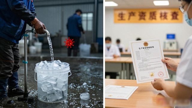 食用冰产能配送考察_深圳龙岗食用冰生产厂家_食用冰生产资质要求